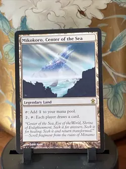 Mikokoro, Center of the Sea - Saviors of Kamigawa - Rare - 162/165 - Image 1