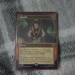 Gamble (Showcase) P Avatar: The Last Airbender: Eternal-Legal 312 NM Magic - Image 1