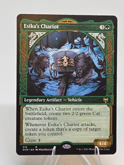 Esika's Chariot (Showcase) X1 KHM MTG Kaldheim - Image 1