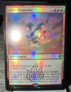 Fated Firepower - Avatar: The Last Airbender Foil - MTG - NM - Image 1