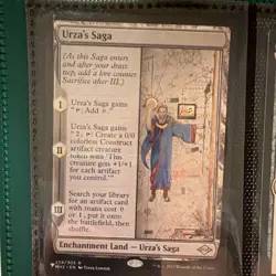 Urza's Saga Rare Enchantment Land Modern Horizons 2 #259 MTG Wizards - Image 1