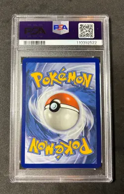 PSA 9 MINT Squirtle IR 151 English #170 Pokemon Card TCG - Image 2