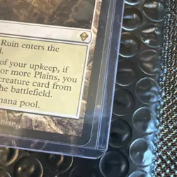 Magic: The Gathering Emeria, the Sky Ruin Zendikar White Rare Land Jaime Jones … - Image 3