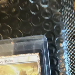 Magic: The Gathering Emeria, the Sky Ruin Zendikar White Rare Land Jaime Jones … - Image 4