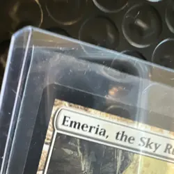 Magic: The Gathering Emeria, the Sky Ruin Zendikar White Rare Land Jaime Jones … - Image 5