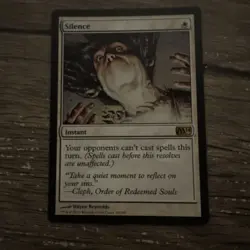 MTG: #35 Silence- Magic 2014 - Image 1