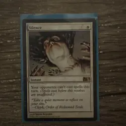 MTG: #35 Silence- Magic 2014 - Image 3