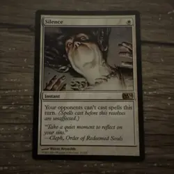 Silence #35 (LP) Magic 2014 M14 Magic MTG - Image 1