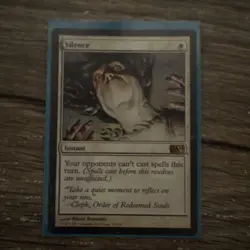 Silence #35 (LP) Magic 2014 M14 Magic MTG - Image 3