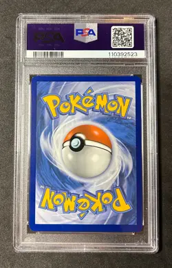 PSA 9 MINT Pikachu IR 151 English #173 Pokemon Card TCG - Image 2