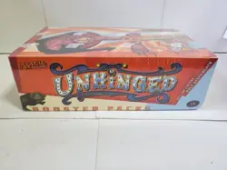 MTG Unhinged Booster Box 36 packs English Factory Sealed MT - Image 2