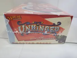 MTG Unhinged Booster Box 36 packs English Factory Sealed MT - Image 5