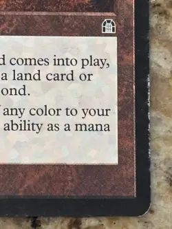 WOTC MtG Stronghold Mox Diamond (R) MP #138 Magic The Gathering - Image 5