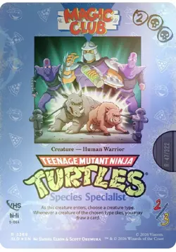 🔥 MTG Secret Lair Drop TMNT FOIL - VHS Villains 🔥 - Image 2