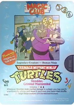 🔥 MTG Secret Lair Drop TMNT FOIL - VHS Villains 🔥 - Image 5