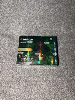 Magic The Gathering The Lord of The Rings Collector Booster Box Sealed Mtg 12 Pk 195166205038 - Image 1