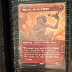 Ragavan, Nimble Pilferer Borderless Mythic Modern Horizons 2 #315 MTG Wizards - Image 1