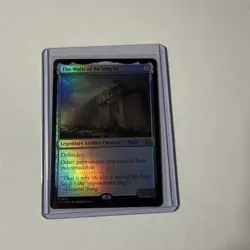 MTG The Walls of Ba Sing Se Avatar: The Last Airbender Foil - Image 1