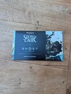 Magic: The Gathering x Secret Lair x Playstation Ghost of Tsushima Non-Foil - Image 1