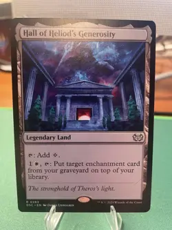 Hall of Heliod's Generosity | Magic the Gathering MTG | Duskmourn Commander | NM - Image 3