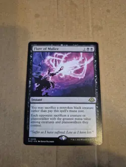 Flare of Malice Modern Horizons 3 Regular - Image 1