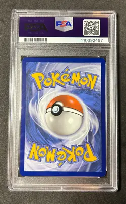 PSA 9 MINT Leafeon PokeBall Holo Prismatic Evolutions #005 Pokemon Card TCG - Image 2