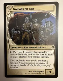 1x Nomads en-Kor, Future Sight Frame, Mystery Booster 2, MTG NM - Image 1