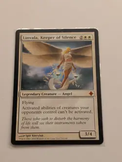 Linvala, Keeper of Silence Rise of the Eldrazi Regular - Image 1