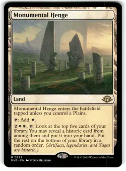 Monumental Henge #222 Modern Horizons 3 - Image 1