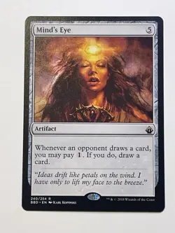 MTG Mind's Eye NM Battlebond Regular Magic The Gathering - Image 1