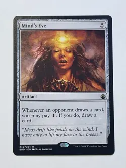 MTG Mind's Eye NM Battlebond Regular Magic The Gathering - Image 2