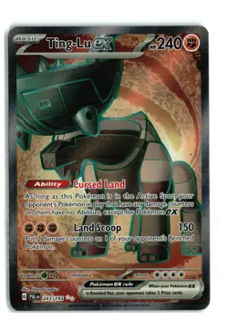 Pokemon - Ting-Lu ex - 243/193 - Full Art - Paldea Evolved - NM - Image 1