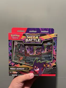 Pokemon TCG Mega Battle Deck (Mega Gengar ex) Factory Sealed Brand New - Image 1