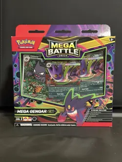 Pokemon TCG Mega Battle Deck (Mega Gengar ex) Factory Sealed Brand New - Image 1