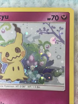 Mimikyu Black Star Promo SM163 Holo Pokemon TCG Card LP - Image 5