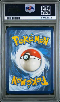 2021 POKEMON CELEBRATIONS #024 FULL ART/PROFESSOR'S RESEARCH PSA 8 - Image 2