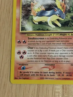 Pokemon TCG Quilava Neo Genesis Uncommon Stage 1 47/111 2000 - Image 2