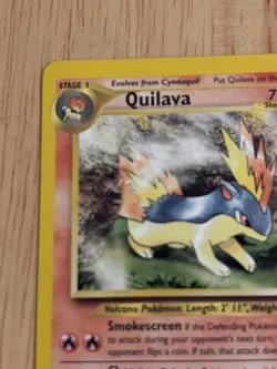 Pokemon TCG Quilava Neo Genesis Uncommon Stage 1 47/111 2000 - Image 5