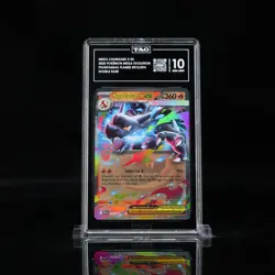 Mega Charizard X ex 013/094: Phantasmal Flames Pokemon TCG - TAG 10 - Image 1