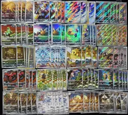100 Lot All AR Pokemon Chinese Card Art Rare Yveltal Palafin Metagross NE40 - Image 1