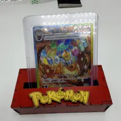 Pokemon Flareon ex Full Art Holo Special Art Rare Sv8a Terastal Fest Ex Japanese - Image 3