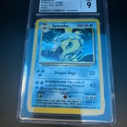 Gyarados Pokemon (1999) Base Set Holo 6/102 CGC 9 - Image 3