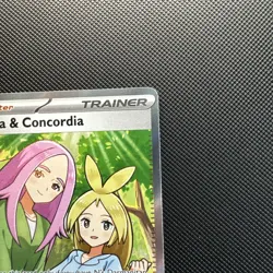Anthea and Concordia 254/217 Ascended Heroes Pokemon TCG Full Art Trainer NM - Image 3