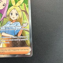 Anthea and Concordia 254/217 Ascended Heroes Pokemon TCG Full Art Trainer NM - Image 4