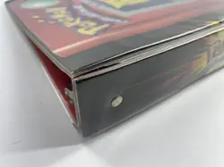 Vintage 1998 Pokemon TCG Card Binder Pokedex Pikachu Rare HTF Nintendo Official - Image 5