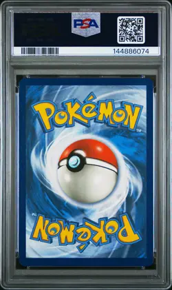 2019 POKEMON SUN & MOON COSMIC ECLIPSE #175 HERDIER-REVERSE FOIL PSA 9 - Image 2