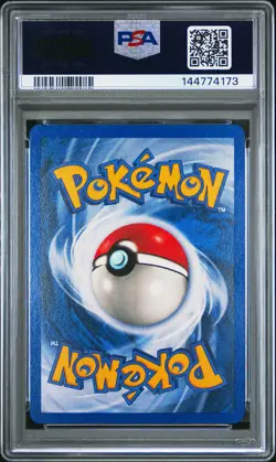 2000 POKEMON ROCKET #45 DARK VAPOREON PSA 9 - Image 2