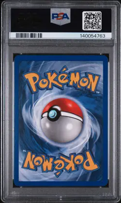 2001 POKEMON PROMO BLACK STAR POKEMON LEAGUE #37 HITMONTOP PSA 8 - Image 2