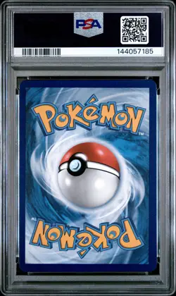 2025 POKEMON MEP EN-ME BLACK STAR PROMO #023 MEGA CHARIZARD X EX PSA 9 - Image 2