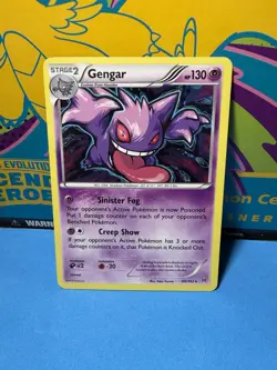Pokemon Gengar Holo Rare TCG Card XY Breakthrough 60/162 - Image 1